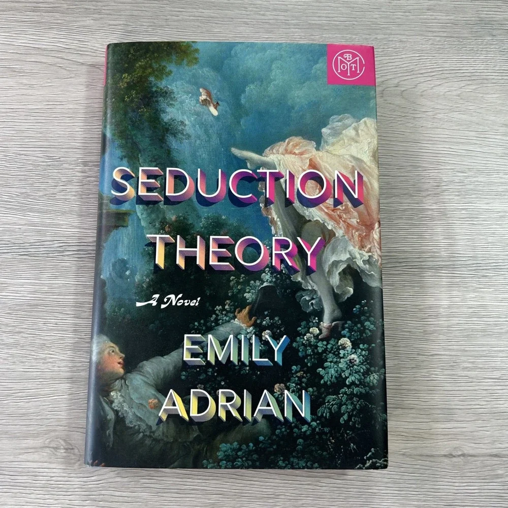 Seduction Theory : A Novel by Emily Adrian (2025,‎ Hardcover) BOTM